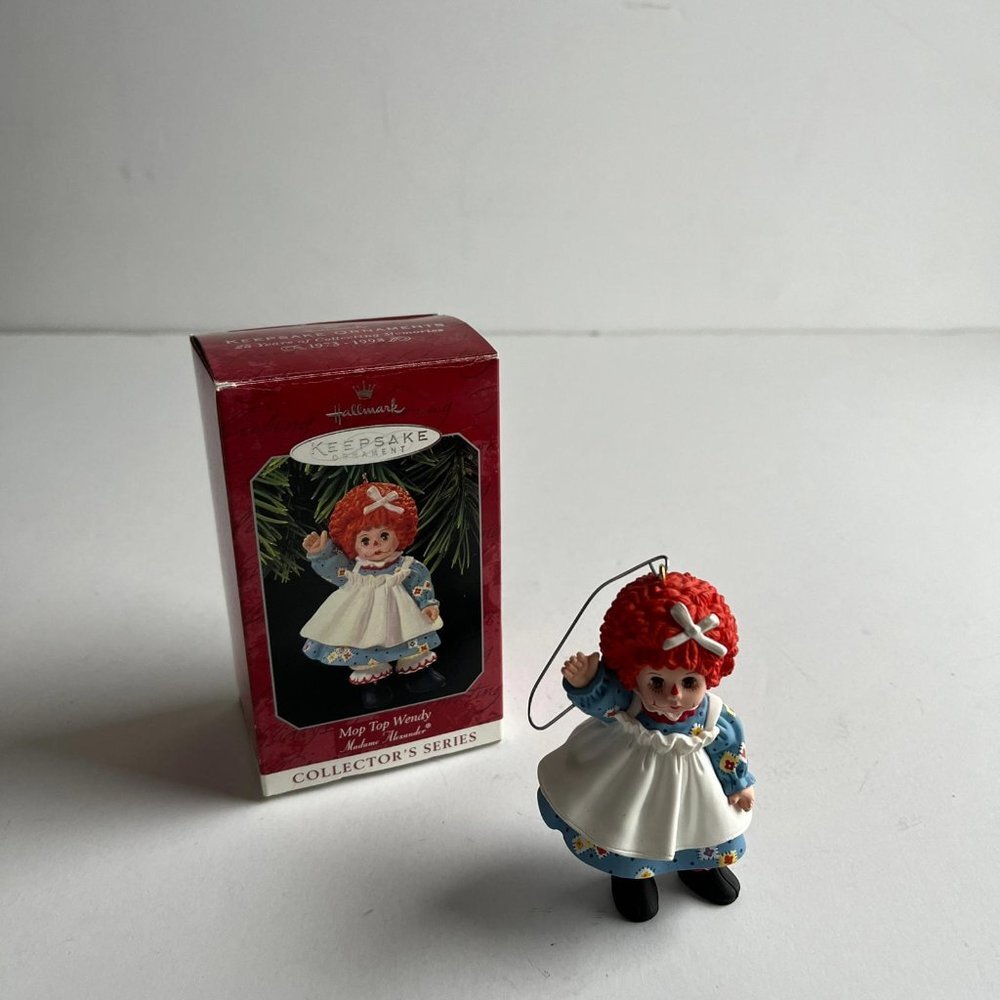 Vintage Mop Top Wendy Christmas Ornament - Hallmark Collector's Series